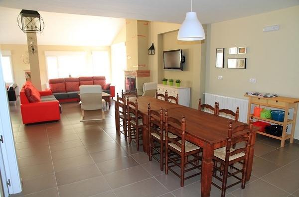 Apartamentos Turisticos Rurales Monte De Las Animas Valdepenas de Jaen Luaran gambar