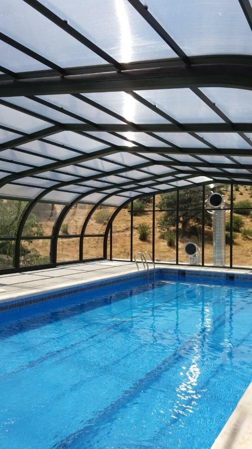 Apartamentos Turisticos Rurales Monte De Las Animas Valdepenas de Jaen Luaran gambar